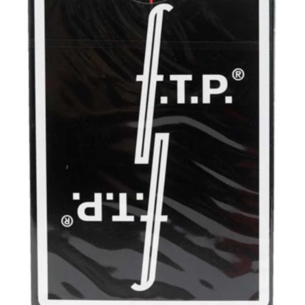 NEW FTP x Fontaine SINGLE DECK - Black